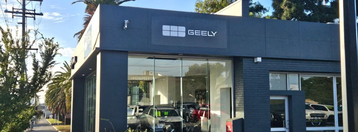 Geely New Cars & Light Commercial Range