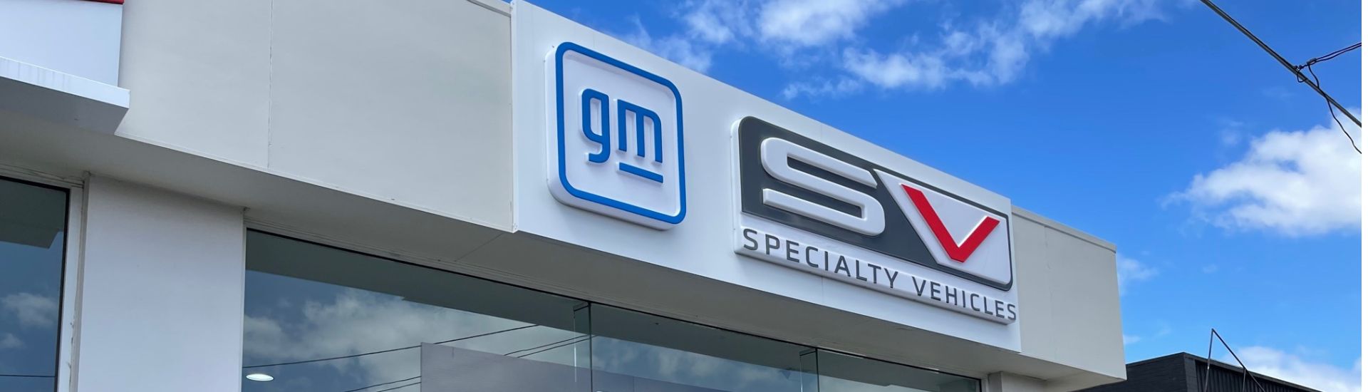 GMSV New Cars & Light Commercial Range