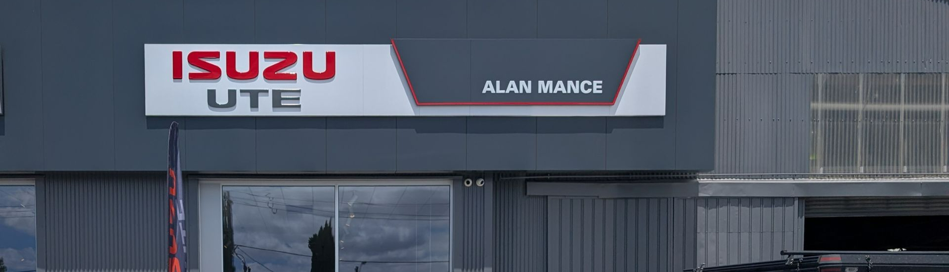 Isuzu New Cars & Light Commercial Range