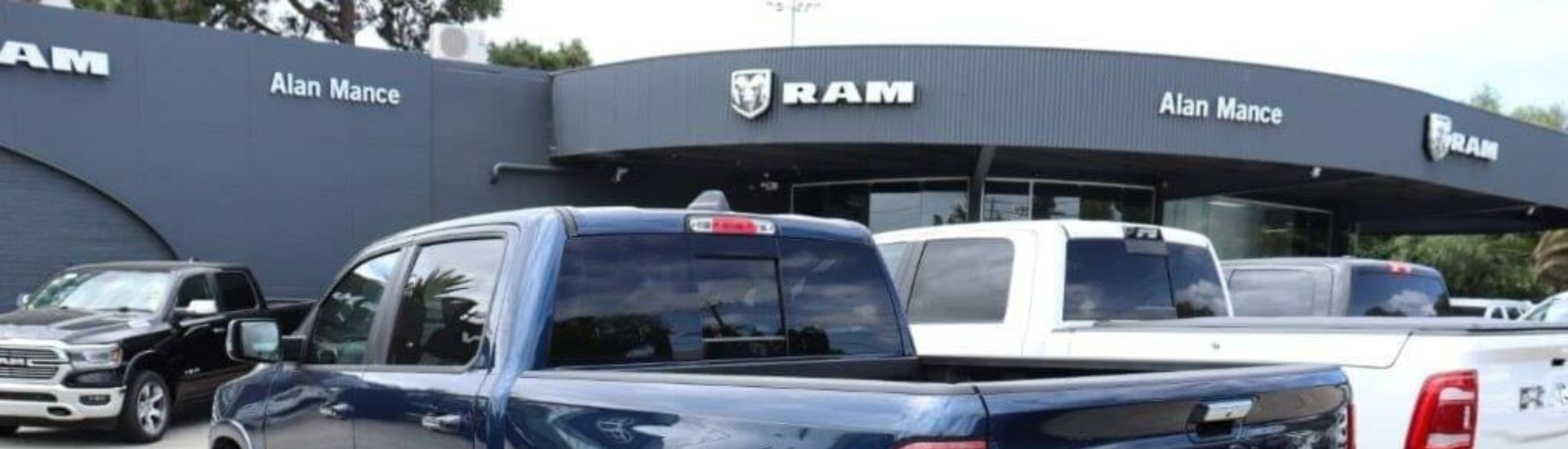 Ram New Cars & Light Commercial Range